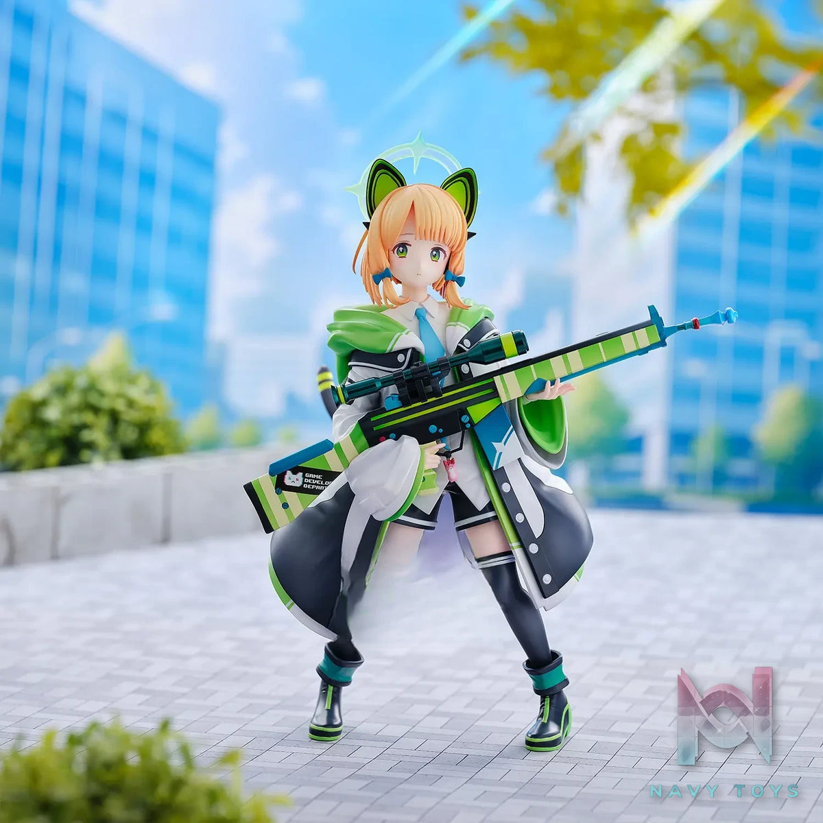 Union Creative – Blue Archive Midori X Momoi 1/6 Figure (Licensed)