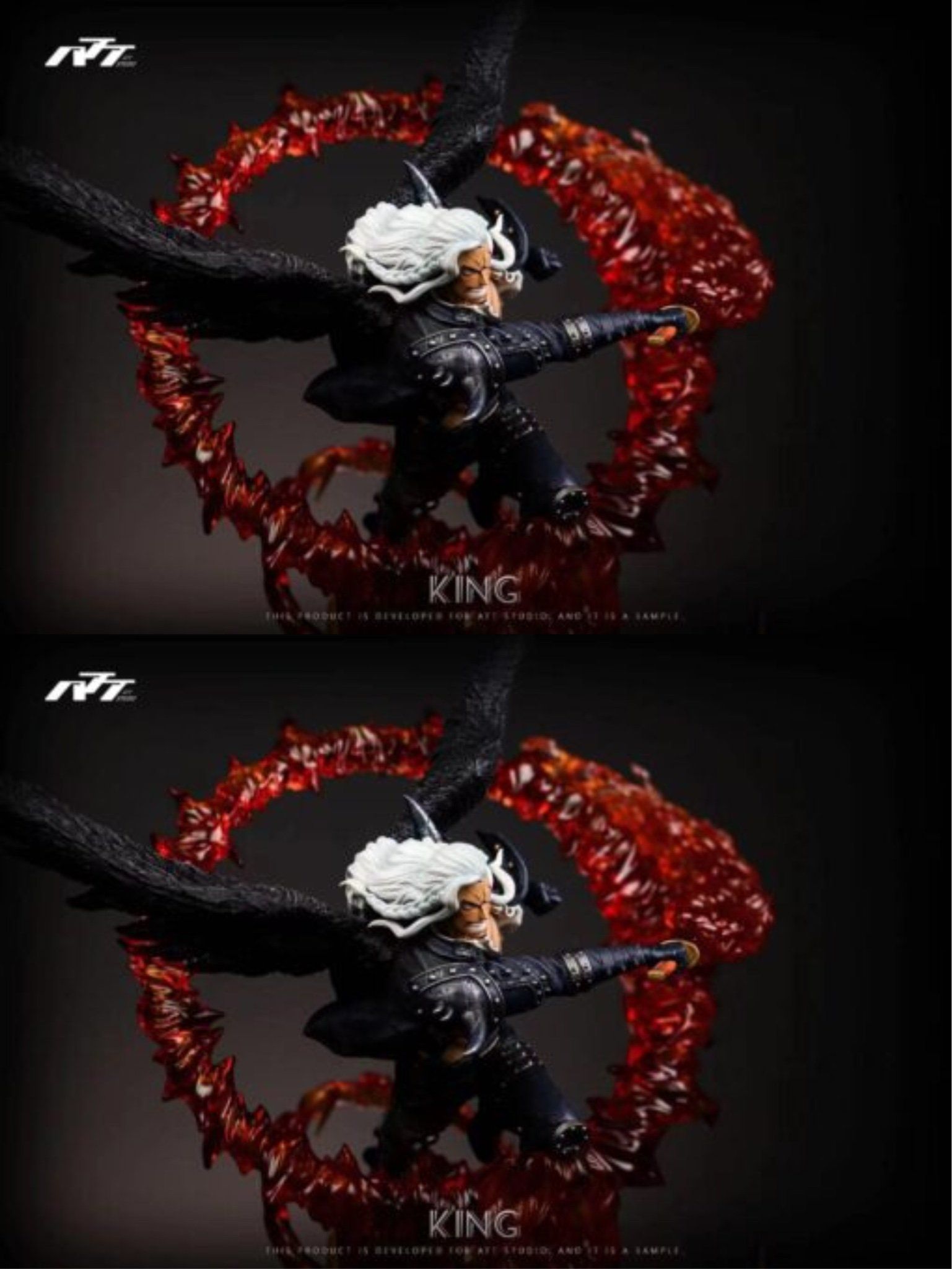 King - One Piece - ATT Studio resin statue ATT studio anime figure