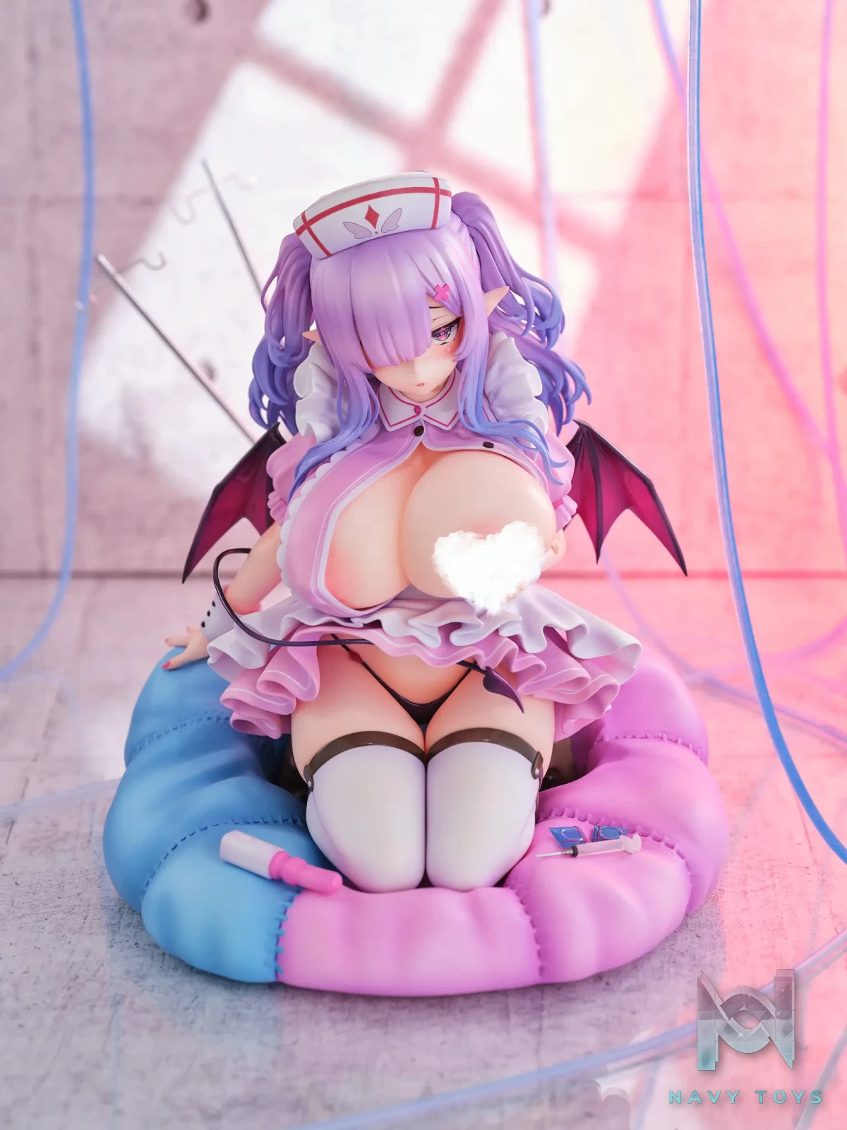 NOCTURNE – Jiraikei Succubus Nurse Ayano Nanamori (Licensed)