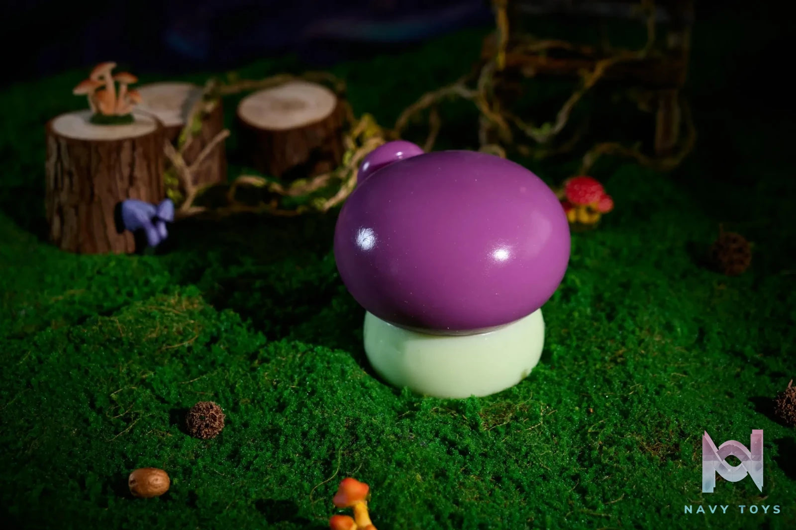 Shanhai Bozhu Studio – Mushroom Silicone Manual Masturbator (Licensed)