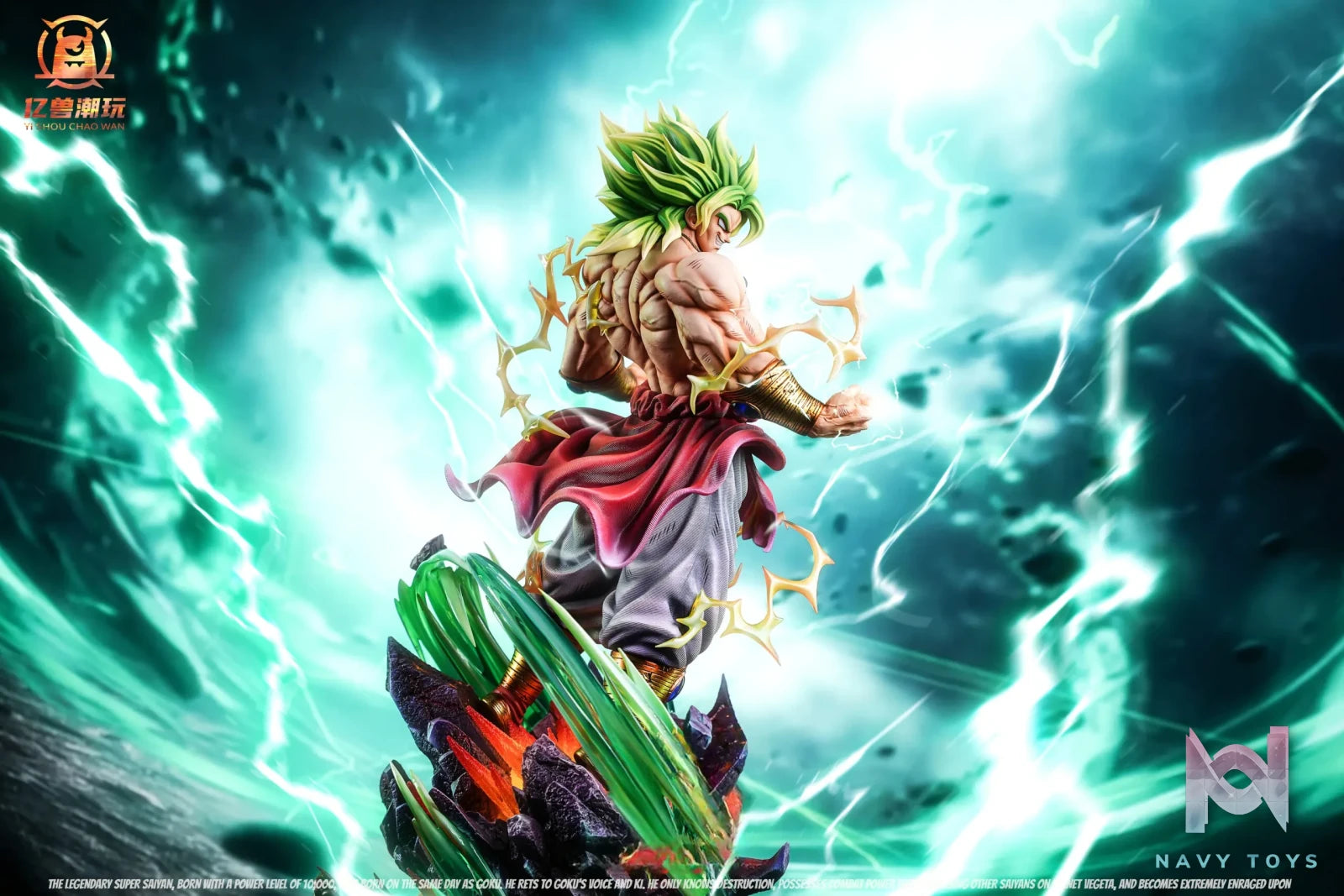 YISHOU Studio – Broly Looking Back Dragon Ball