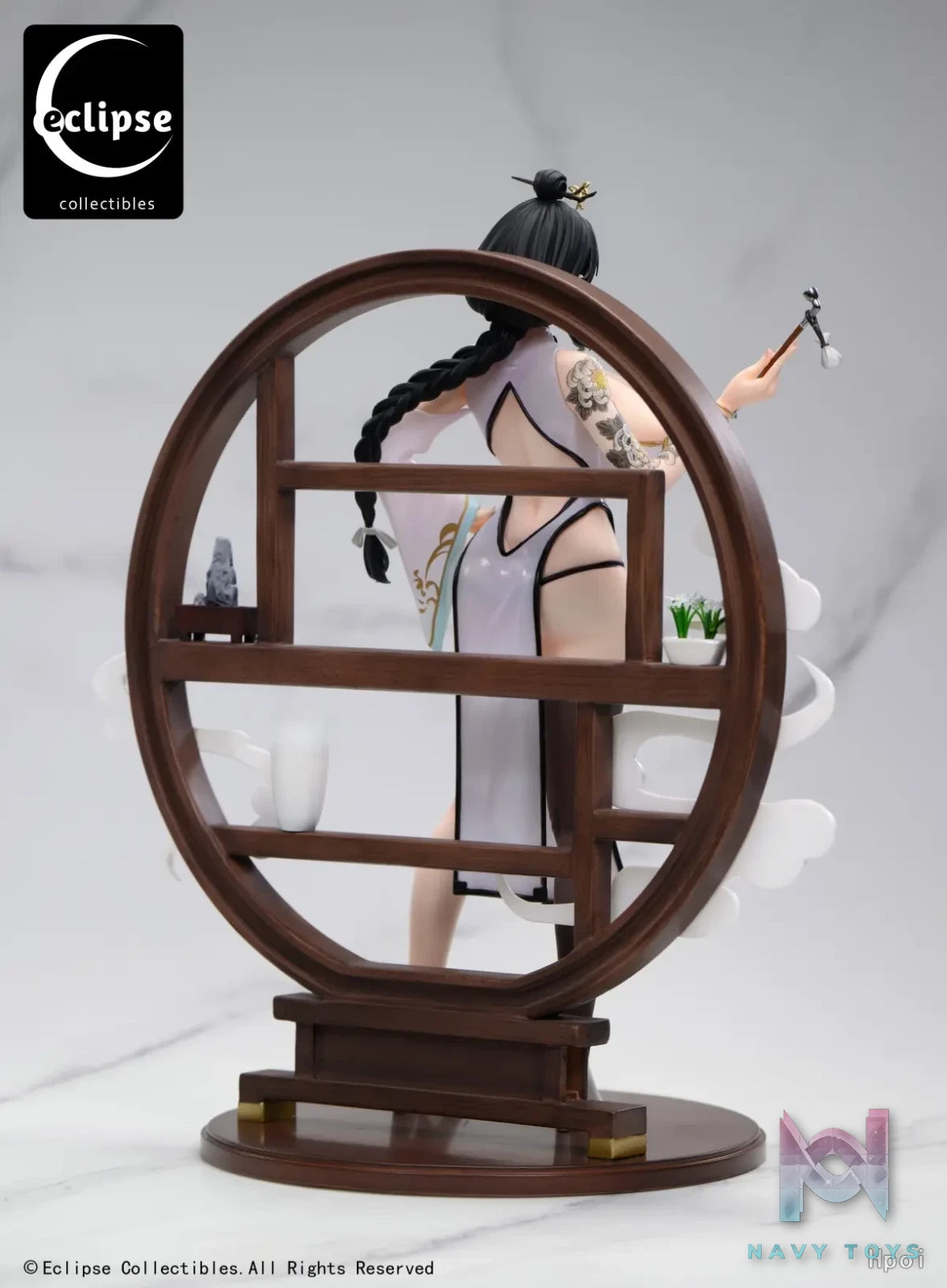 Eclipse Collectibles – Ethereal Mist Cloud Guci 1/6 Complete Figure (Licensed)