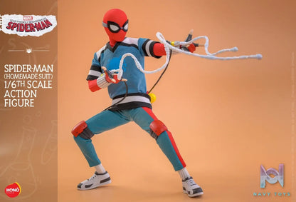 Hottoys & HONO Studio – Marvel Your Friendly Neighborhood Spider-Man (Homemade Suit) Action Figure HS07 (Licensed)
