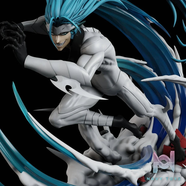 Grimmjow Pentera - Bleach - Seretei Studio resin statue Seretei Studio anime figure