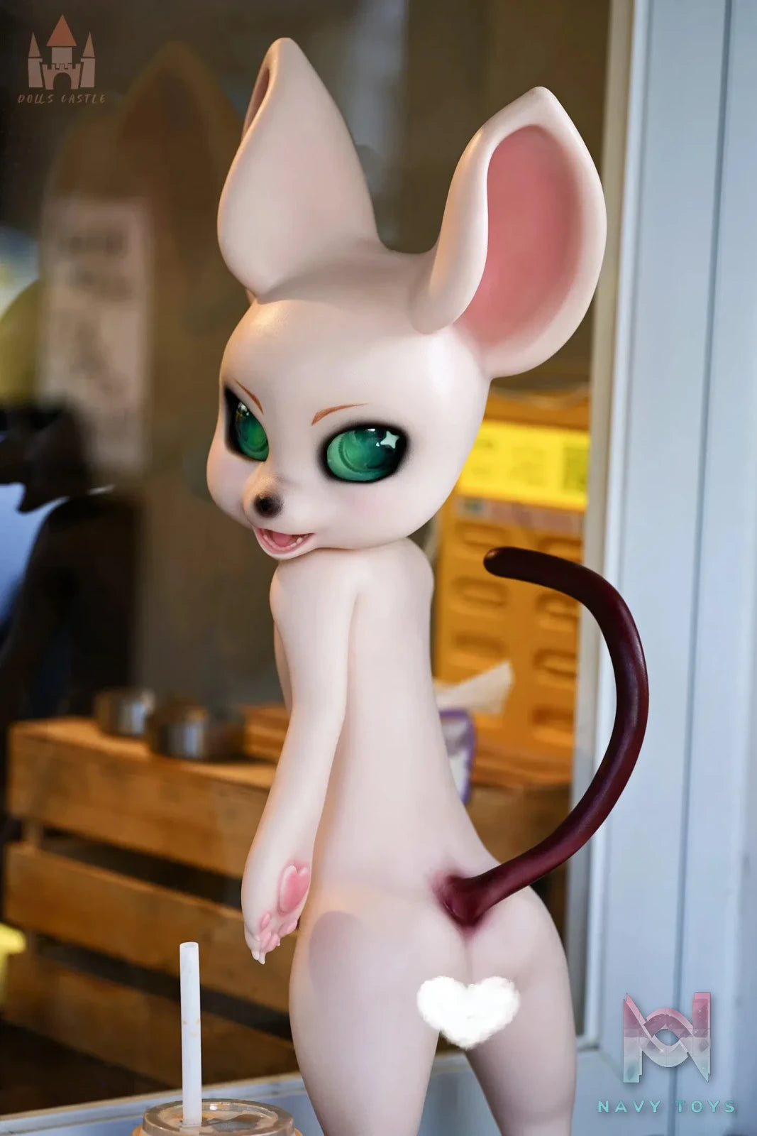 Dolls Castle – Cheese Mouse Doll Original