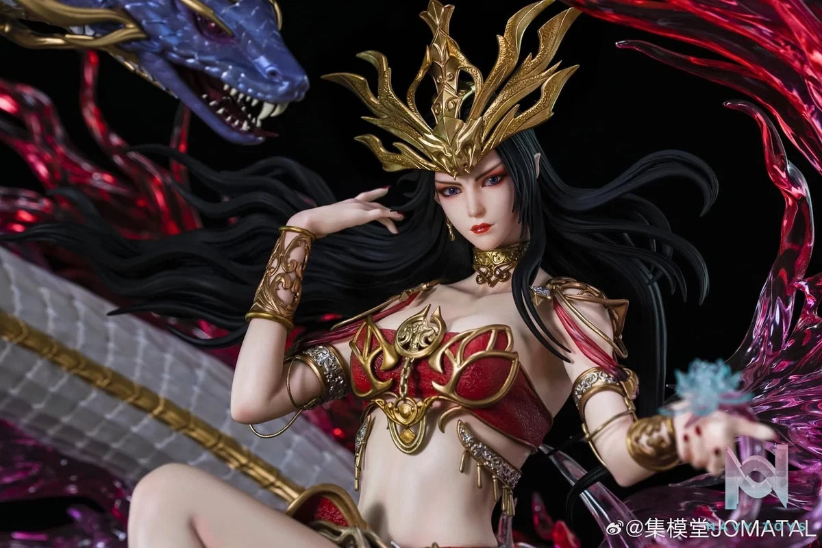 Medusa Mỹ Đỗ Toa - Battle Through the Heavens Đấu Phá Thương Khung - Jomatal Studio resin statue jomatal studio anime figure