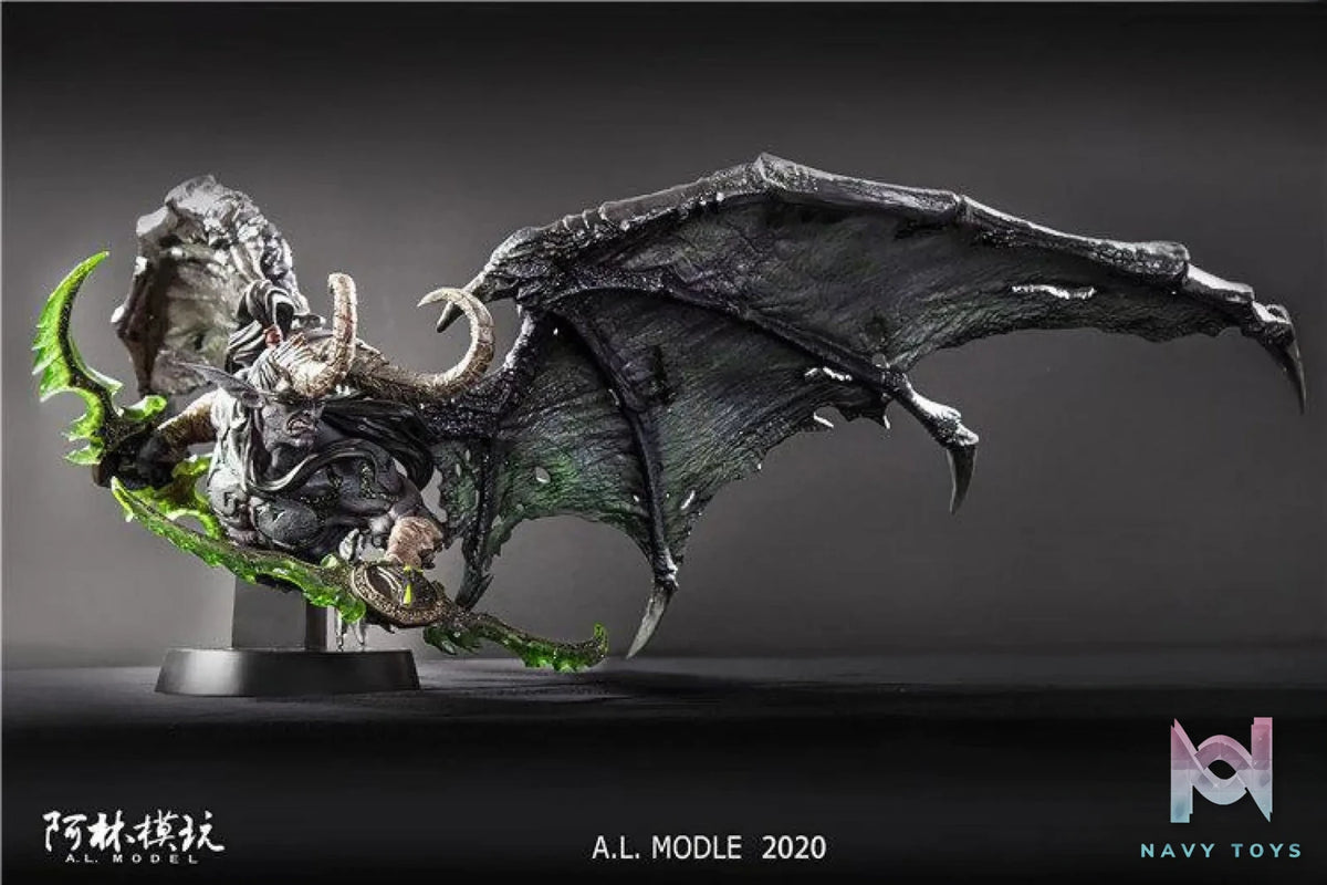 A.L. Model – WOW: Illidan Stormrage