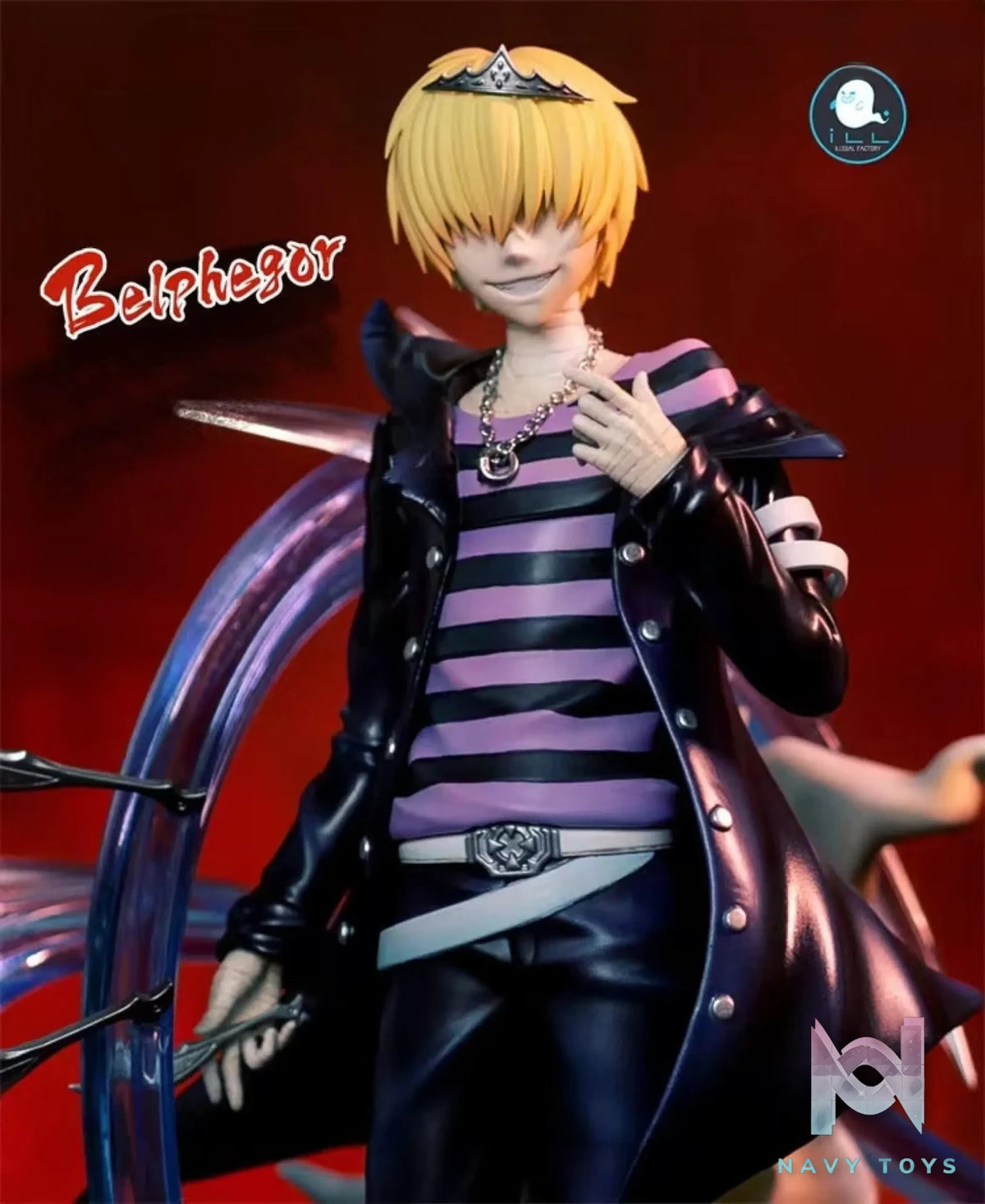 ILLegal Factory Studio – Katekyo Hitman Reborn Gokudera Hayato VS Belphegor