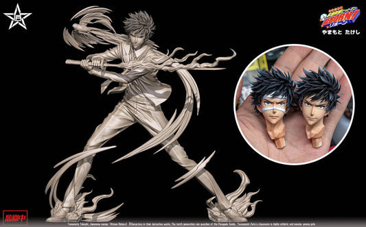 Yamamoto Takeshi resin statue Craftsman Studio anime figure