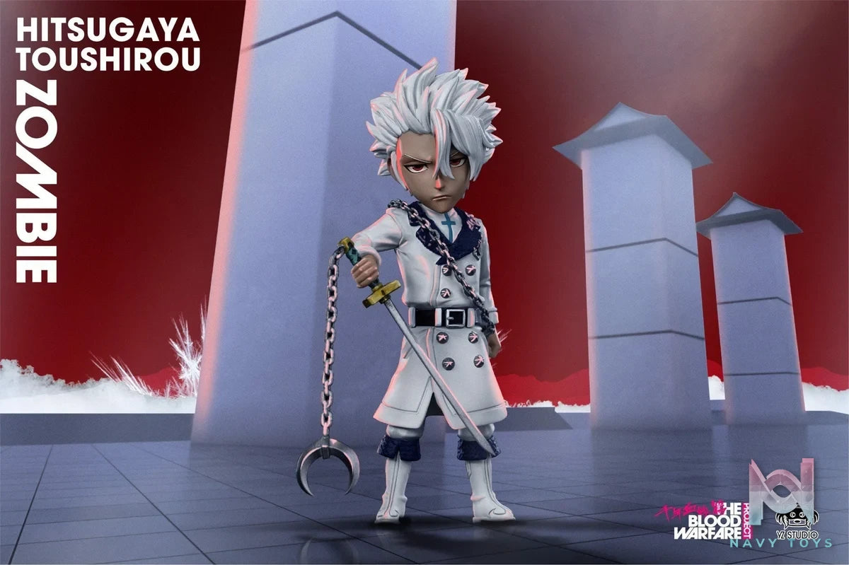 Hitsugaya Toshirou Zombie Ver - Bleach - YZ Studio resin statue yz studio anime figure
