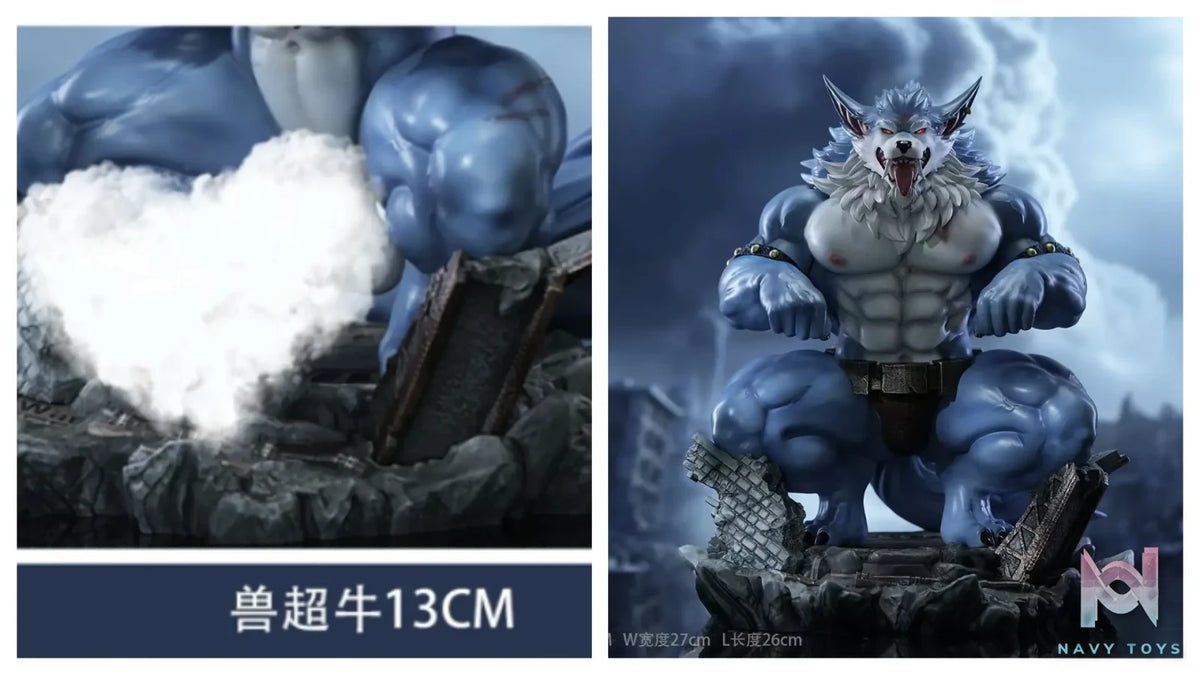 PP Studio – League of Legends Warwick