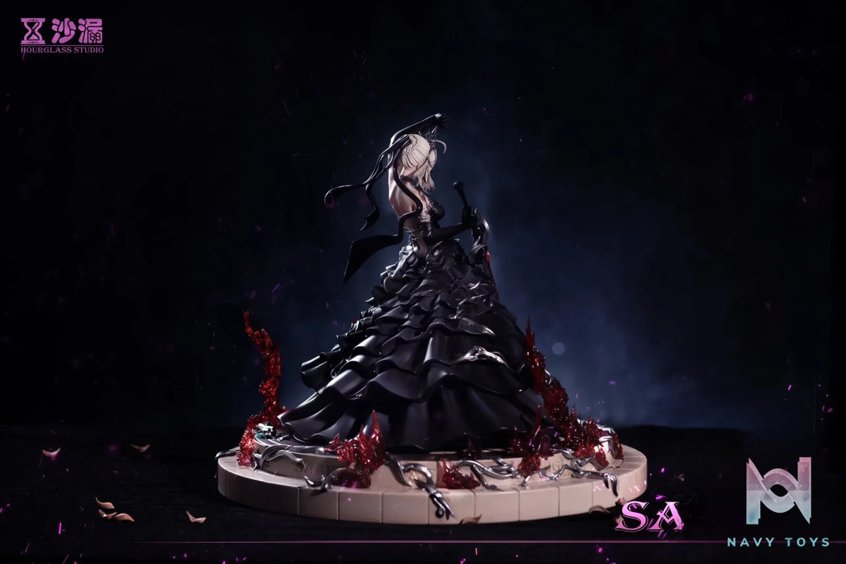 Hourglass Studio – Fate/Stay night “Black Veil” Saber