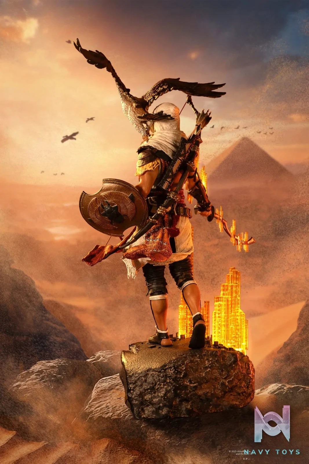PURE ARTS Studio – Assassin’s Creed Animus Bayek 1/8 Scale Statue (Licensed)