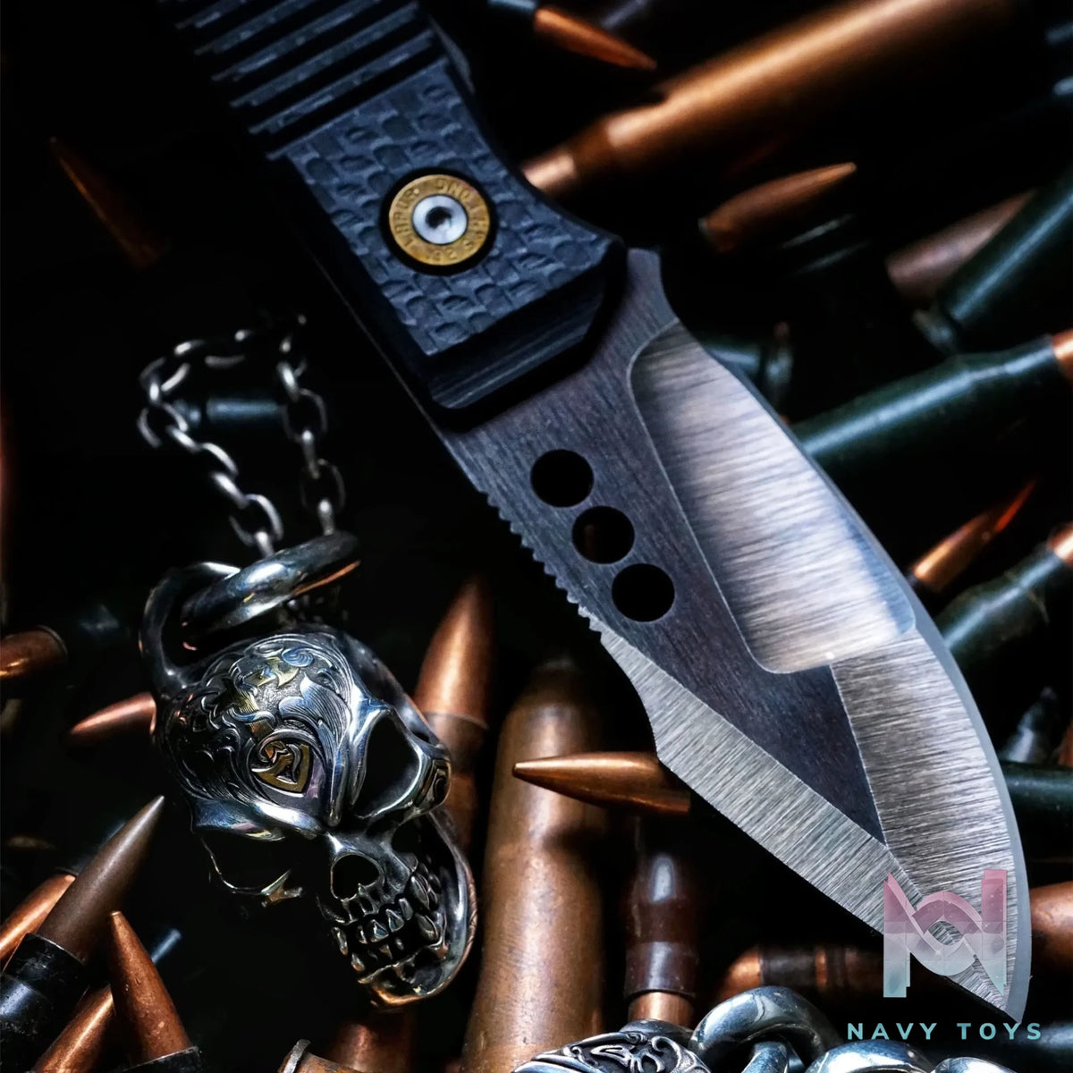 Raven Studio (silver jewelry) – Exclusive Design Trophy Skull Pendant Original