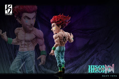 KS Studio – ****** Morow Naked Back Hunter × Hunter