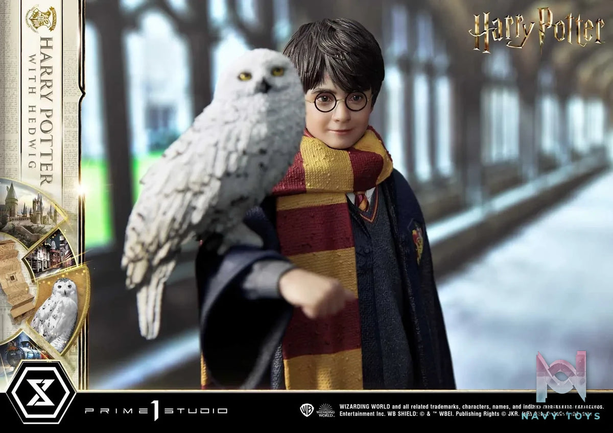 Prime 1 Studio – Prime Collectible Figures Harry Potter Harry Potter With Hedwig PCFHP-03 (Licensed)