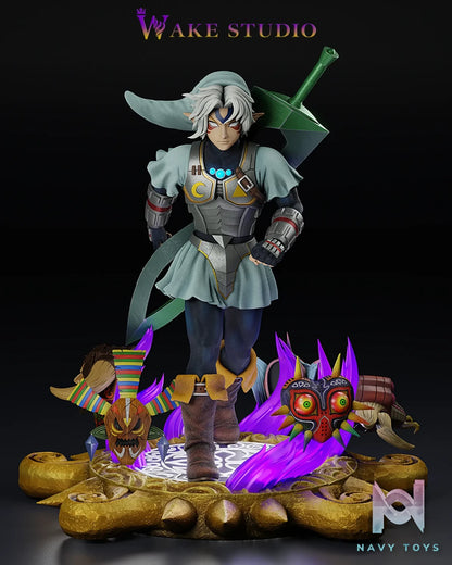 Wake Studio – The Legend of Zelda Fierce Deity Link