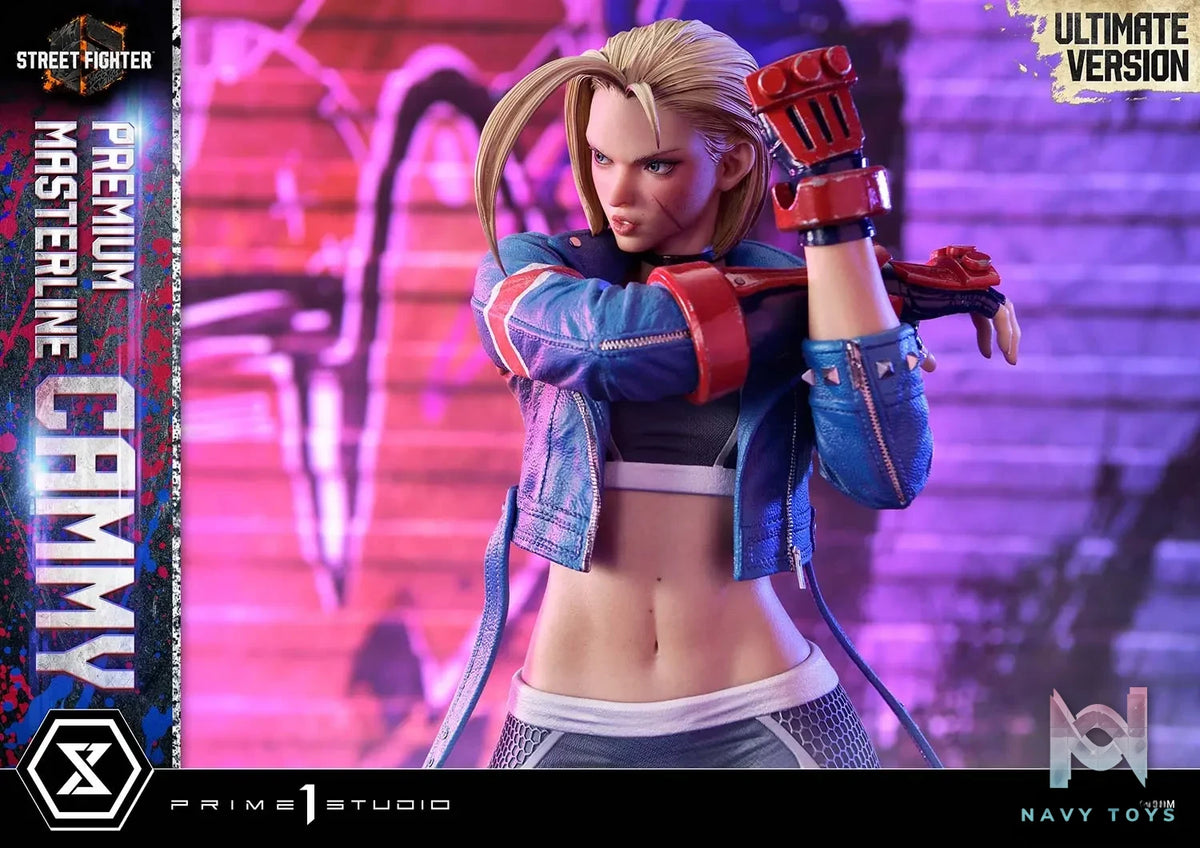 Prime 1 Studio – Premium Masterline Street Fighter 6 Cammy PMSF6-01 PMSF6-01UTS (Licensed)