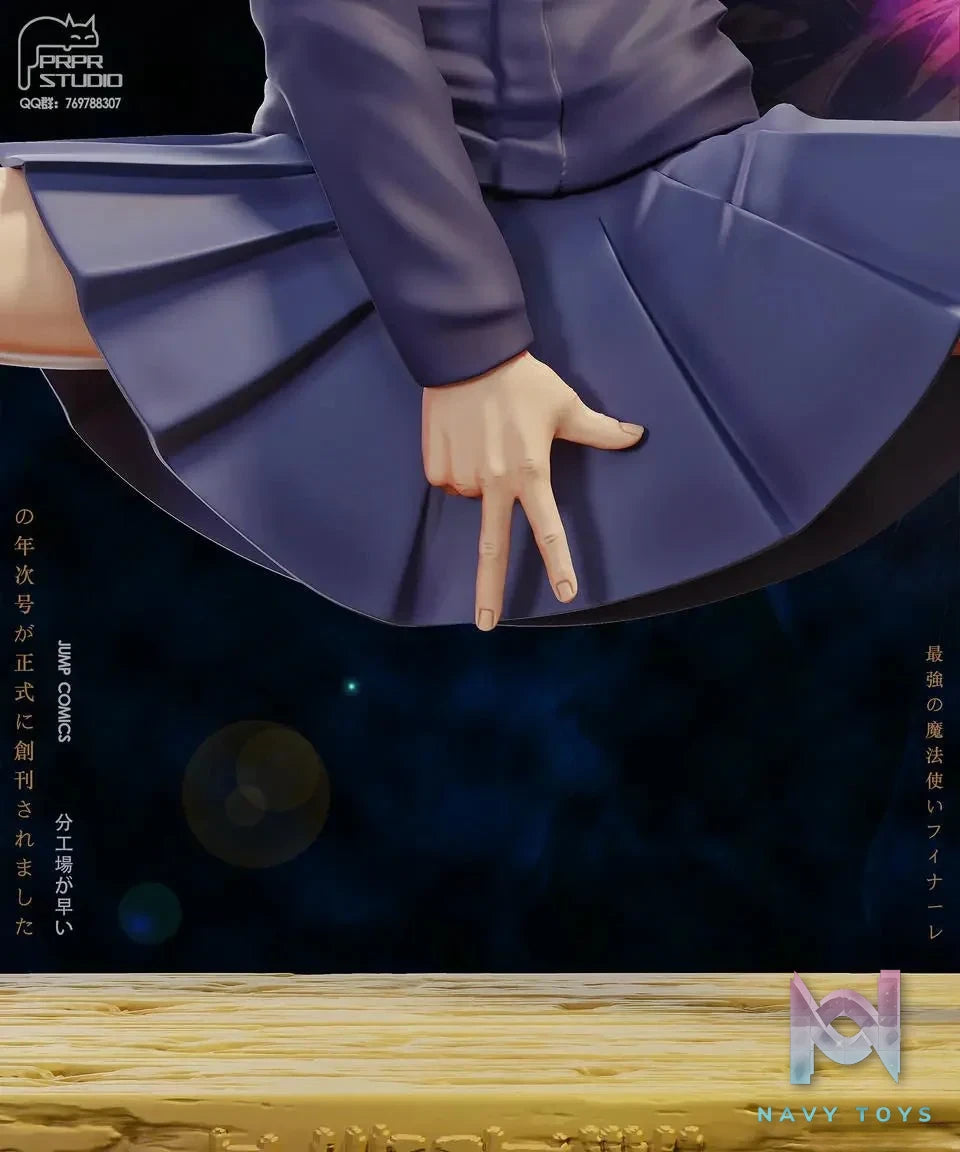 PRPR Studio - Jujutsu Kaisen Funny Series 2 Satoru Gojo in a JK Skirt Iconic Anime Scene resin statue Navy Toys anime figure