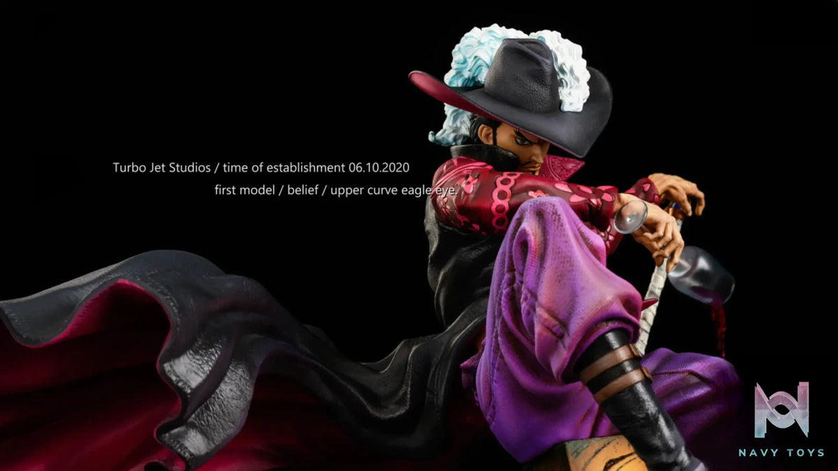 Turbo Jet Studios – HawkEyes – Dracule Mihawk