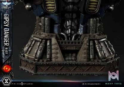 Prime 1 Studio – Life Size Bust Pacific Rim Gipsy Danger LSPACRIM-01 LSPACRIM-01DX (Licensed)
