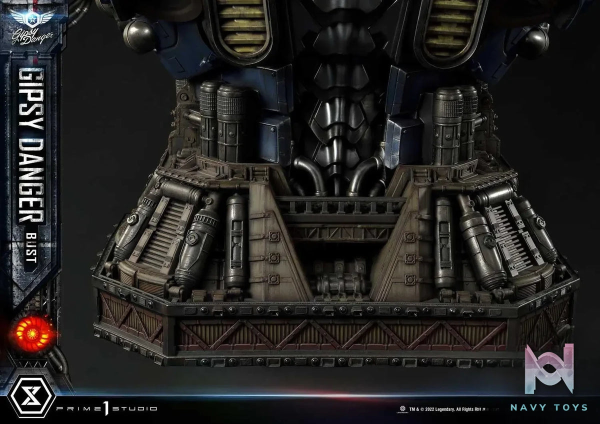 Prime 1 Studio – Life Size Bust Pacific Rim Gipsy Danger LSPACRIM-01 LSPACRIM-01DX (Licensed)