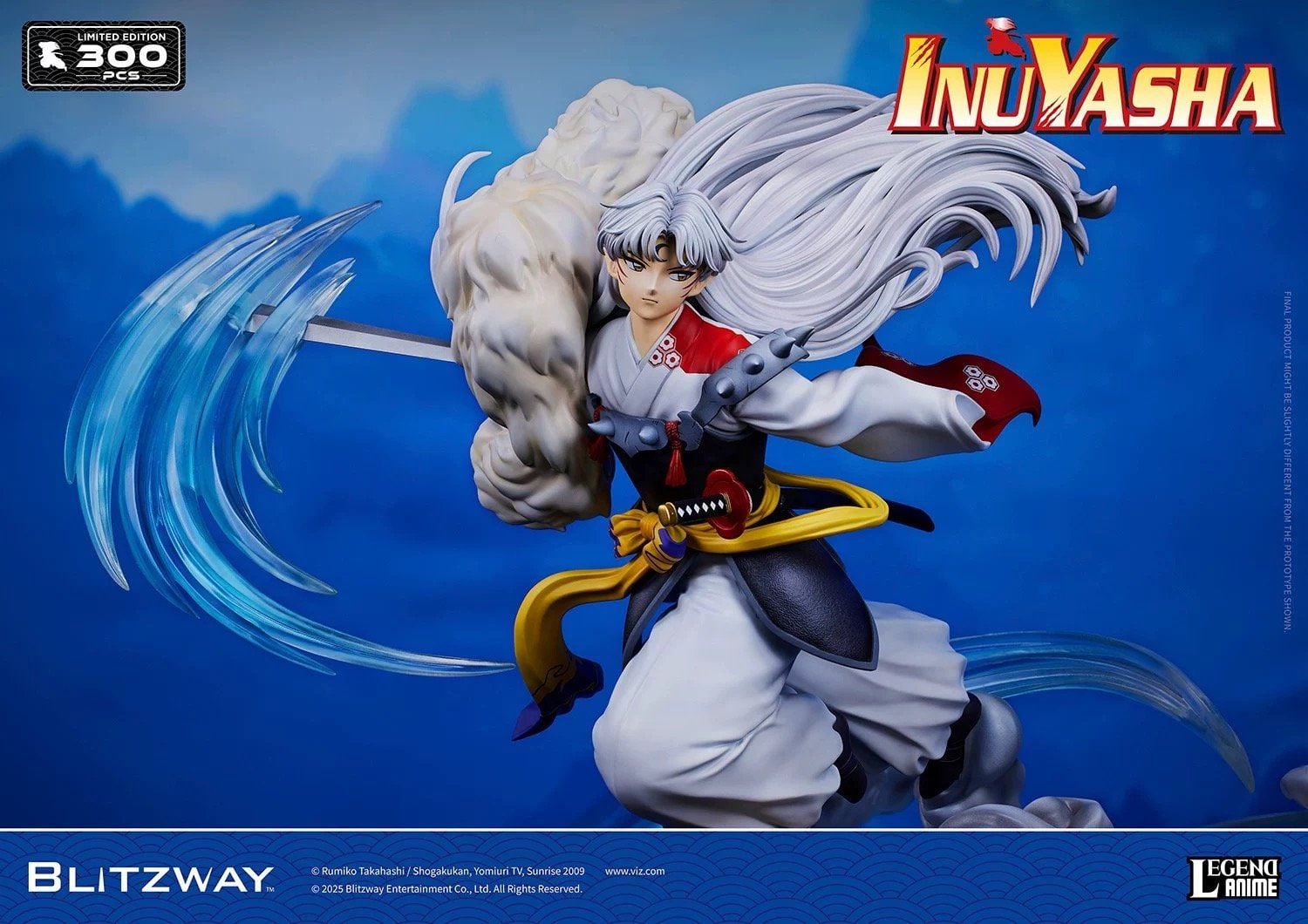 Inuyasha vs Sesshomaru - Inuyasha - Blitzway resin statue BLITZAWAY Studio anime figure