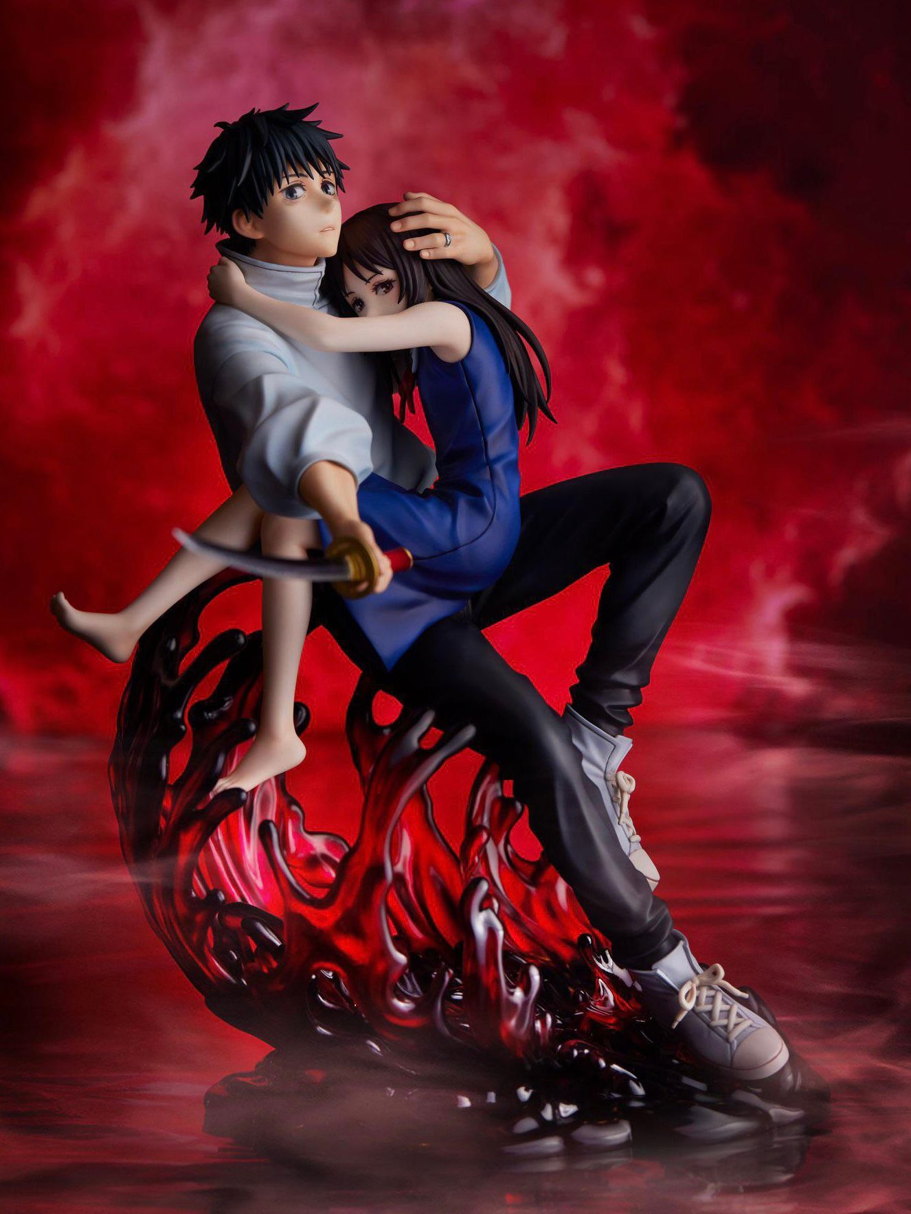 Yuta & Rika - Jujutsu Kaisen - SSF eStream resin statue e stream studio anime figure