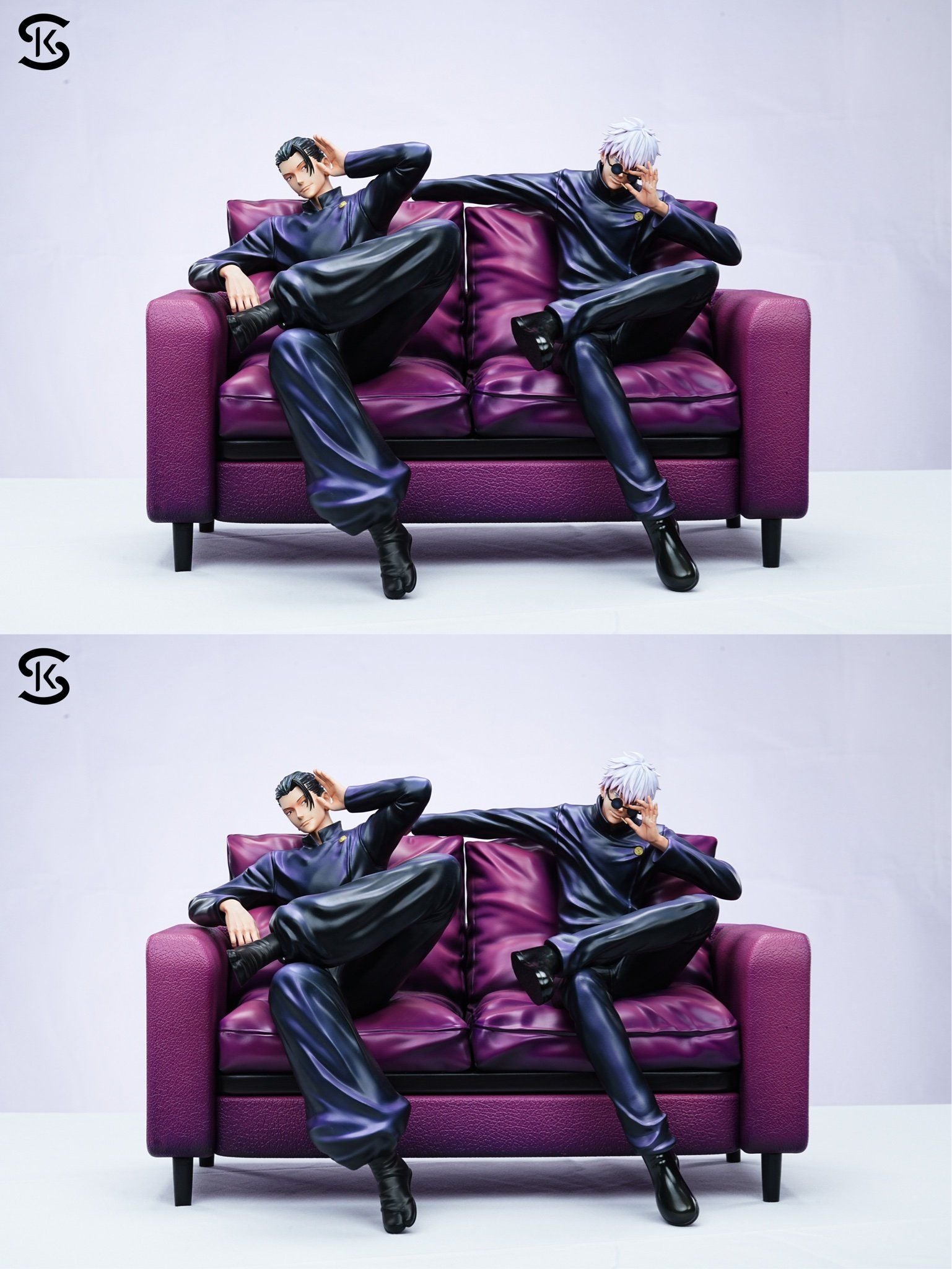 Geto Suguru & Gojo Satoru - Jujutsu Kaisen - SK Studio resin statue SK Studio anime figure