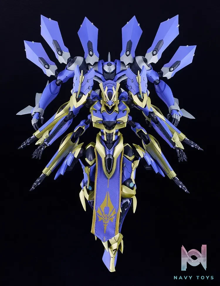 GSC – MODEROID DX-SCALE Knight’s X Magic Ikaruga (Light Novel Ver.) X Magatsu-Ikaruga Plastic Model (Licensed)