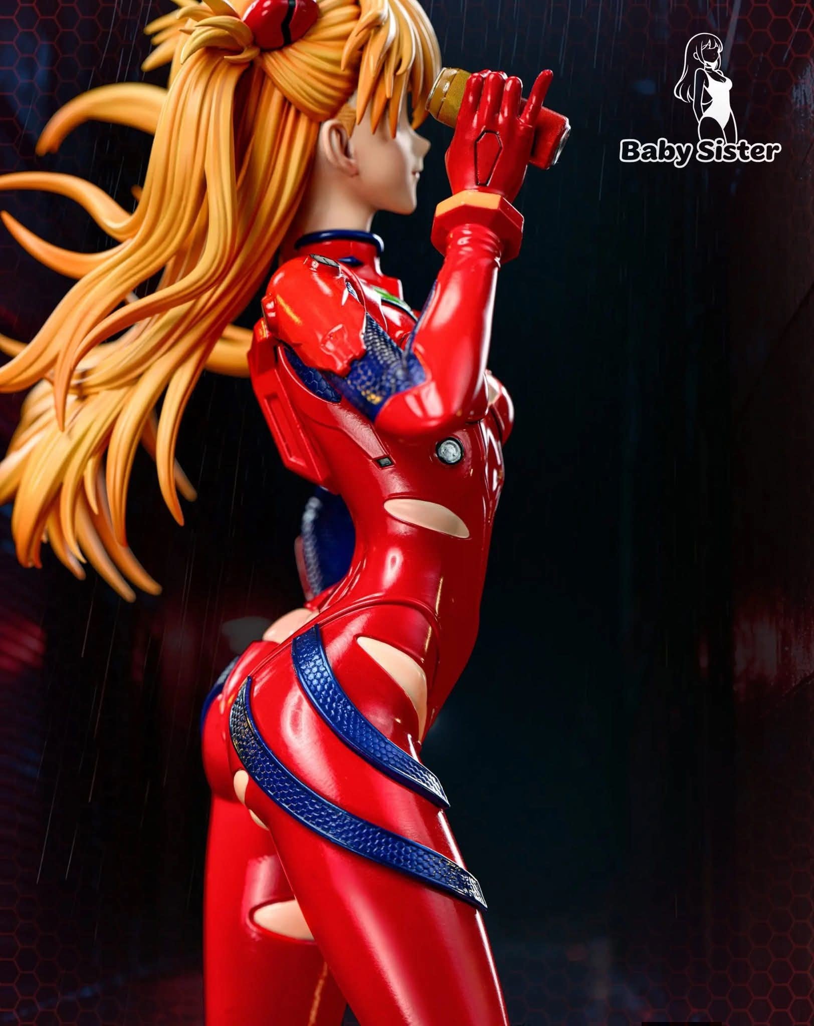 Asuka resin statue Baby Sister Studio anime figure