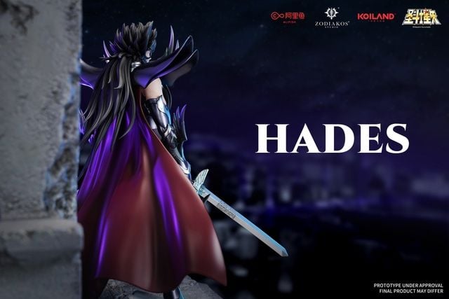 Hades - Zodiakos Studio resin statue zodiakos studio anime figure