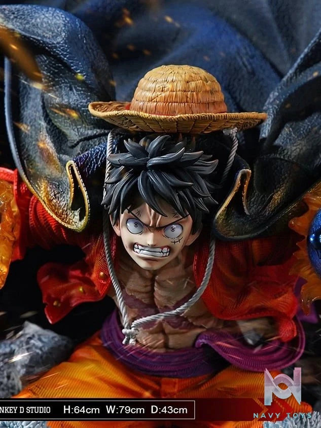 Luffy Gear 3 - One Piece - More Fun x Monkey D Studio resin statue More Fun x Monkey D Studio anime figure