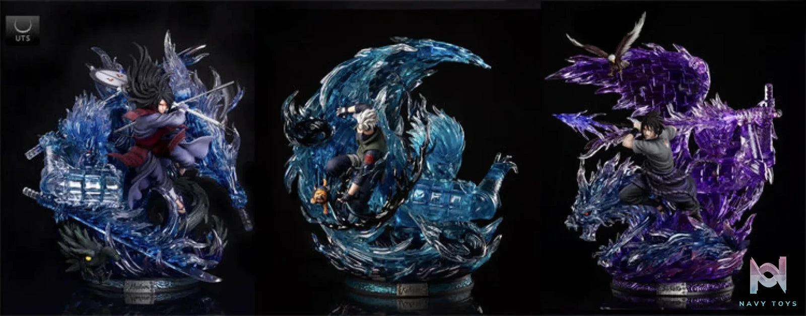 UTS Studio – Naruto Uchiha Sasuke with Susanoo