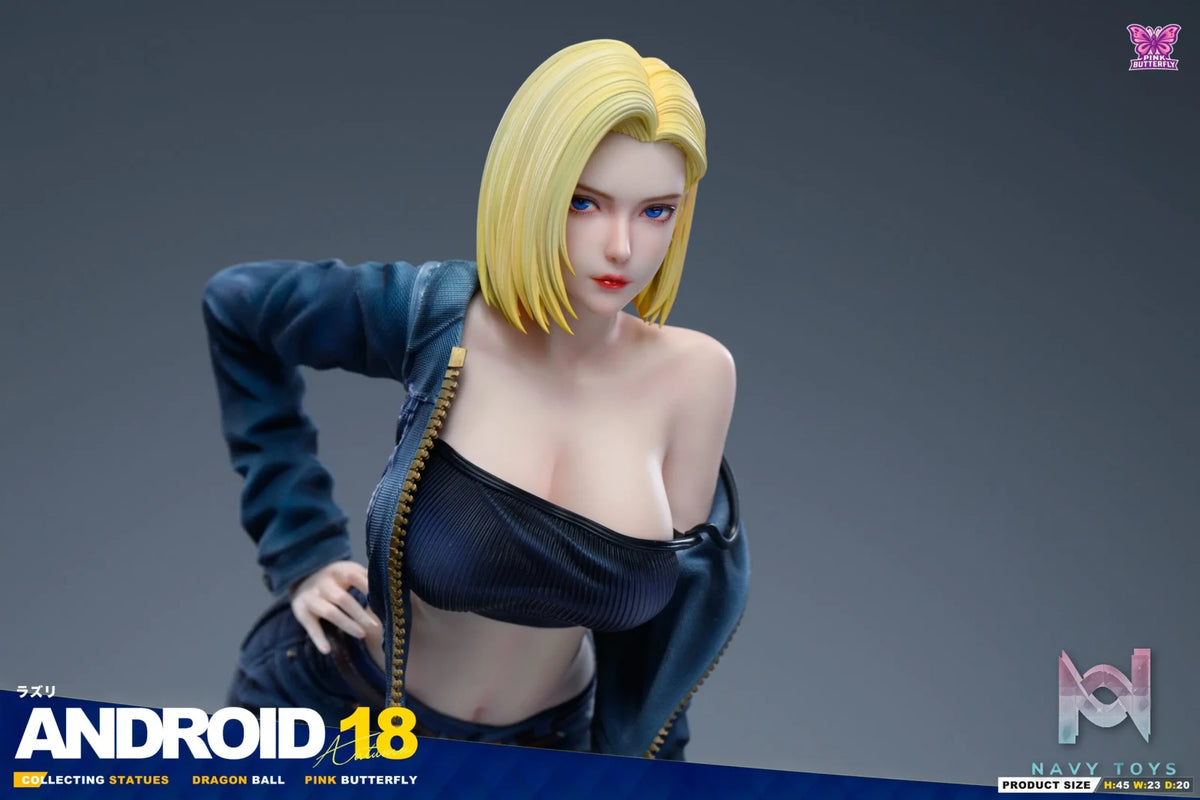 PINK BUTTERFLY Studio – Dragon Ball Android 18