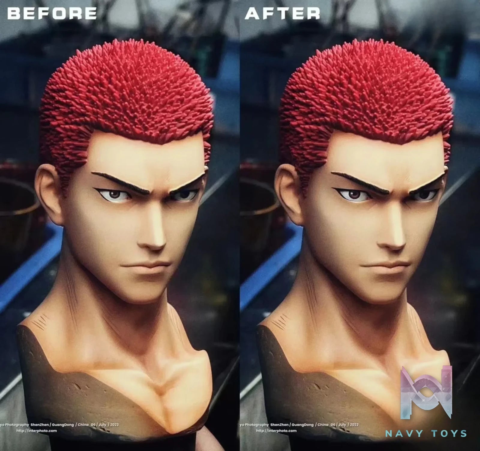 BP Studio – Slam Dunk Hanamichi Sakuragi