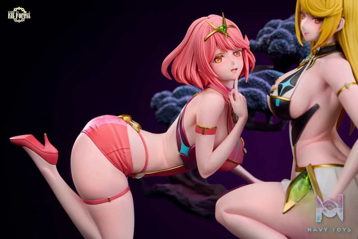 Elf Forest Studio – Xenoblade Pyra & Mythra
