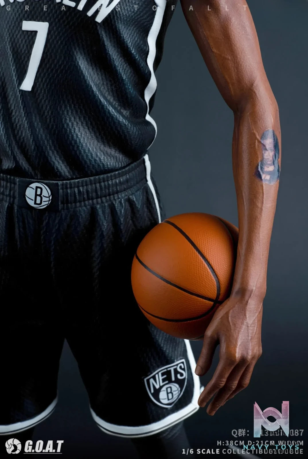G.O.A.T Studio – NBA #002 grim Reaper Durant