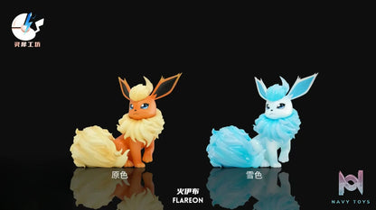 Ling Xi Gong Fang Studio – Flareon 2.0 Pokémon
