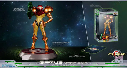 First 4 Figures – Metroid Samus Aran Standard Edition & Collector’s Edition (Licensed)