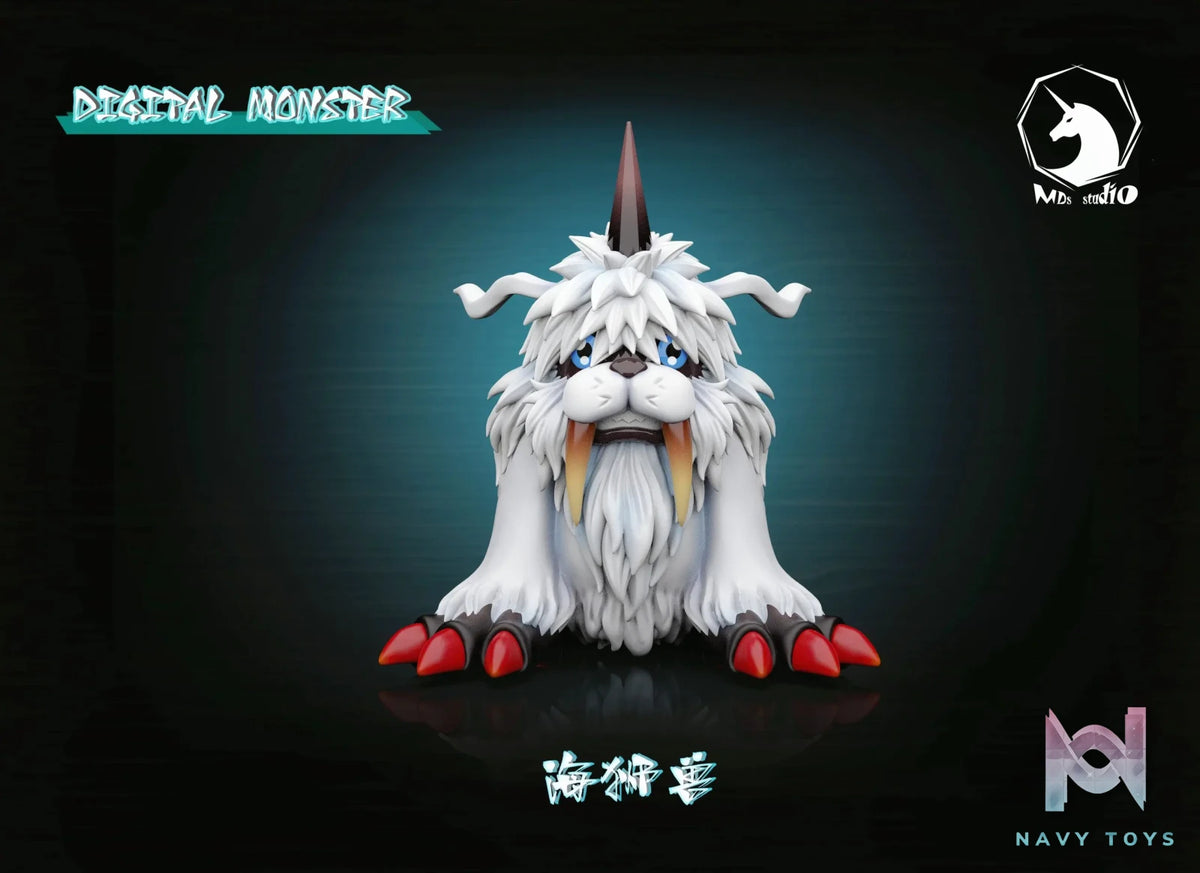MDS Studio – Digimon Ikkakumon