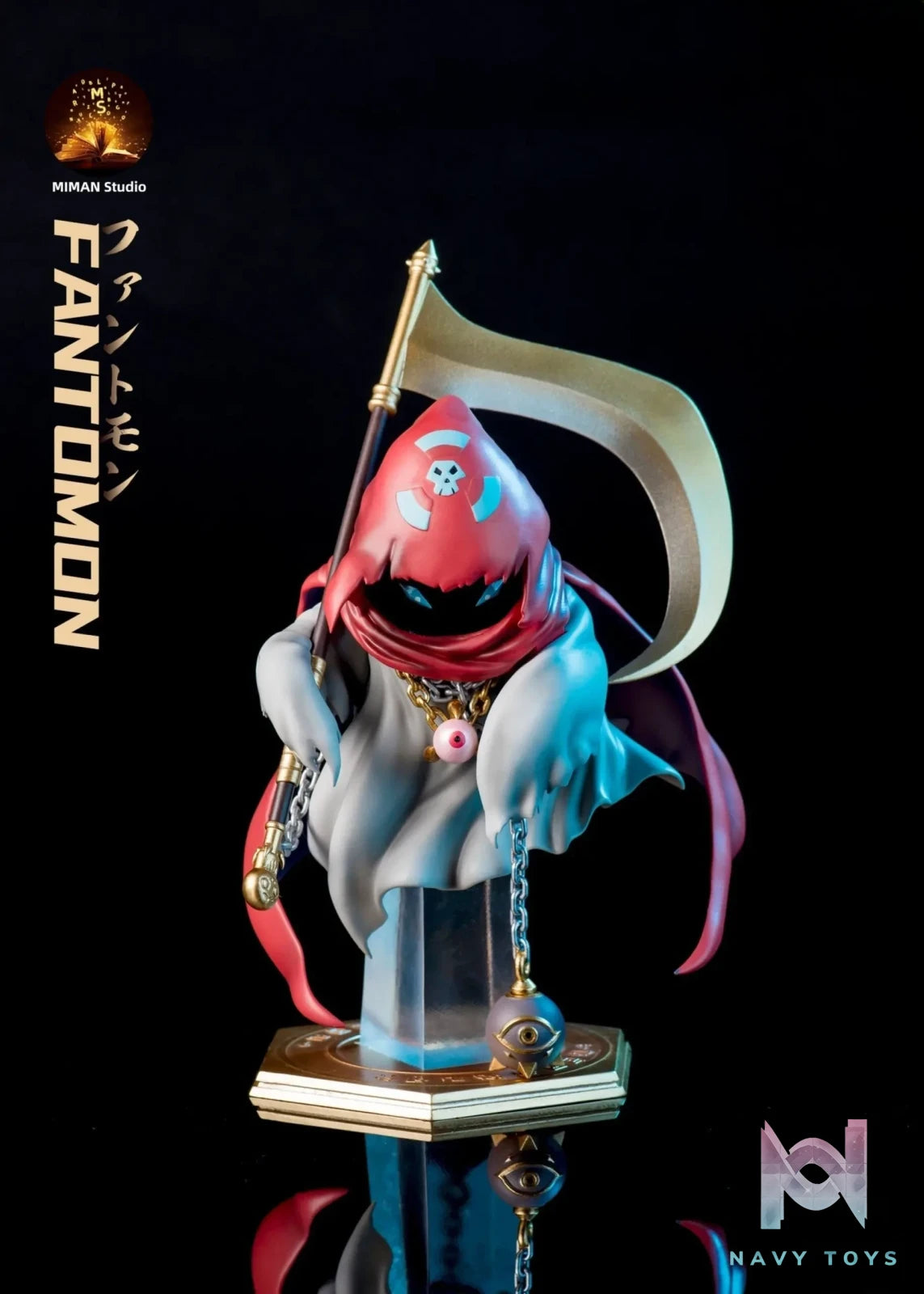 Mi Man Studio – Digimon Fantomon
