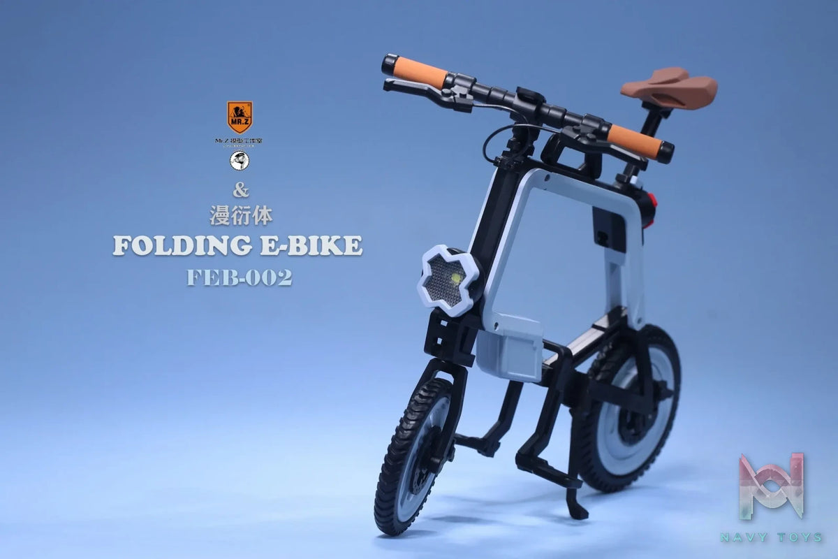 Mr.Z – Folding E-BIKE 1/6 Military Figure Accessory (Licensed)