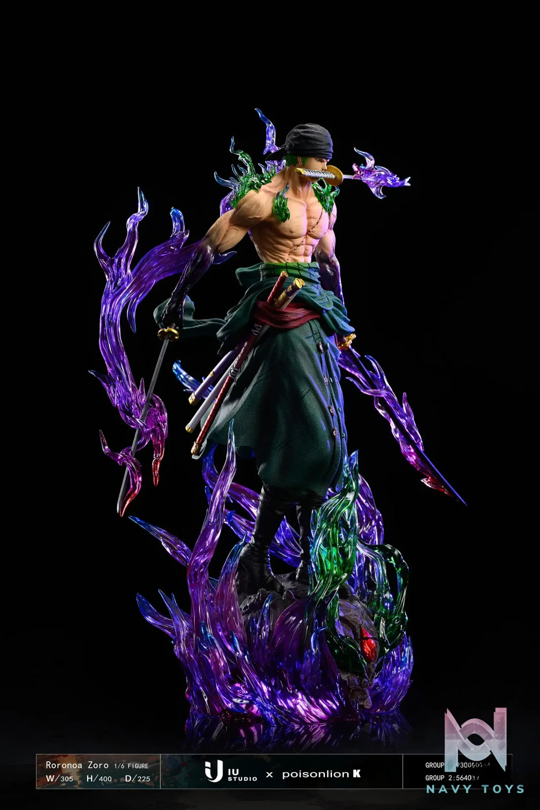 IU Studio – One Piece Battle Time Roronoa Zoro