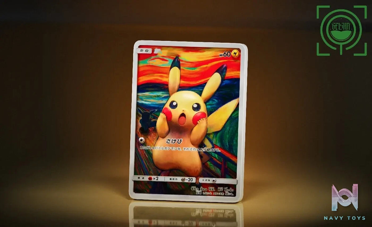GEISHA Studio – Special Card Series NO.2 Shout Pikachu Pokémon