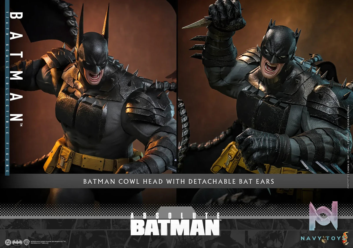 Hottoys – Absolute Batman Batman 1/6th scale Collectible Figure CMS030 (Licensed)