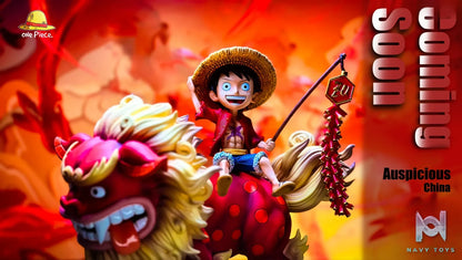 One piece Studio – One piece Luffy Partner #5 Komachiyo & Luffy