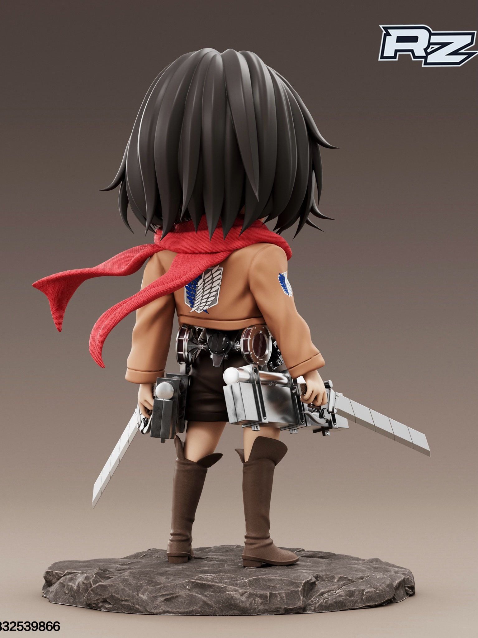Mikasa Ackerman - Attack On Titan - CZ Studio resin statue Cz Studio anime figure