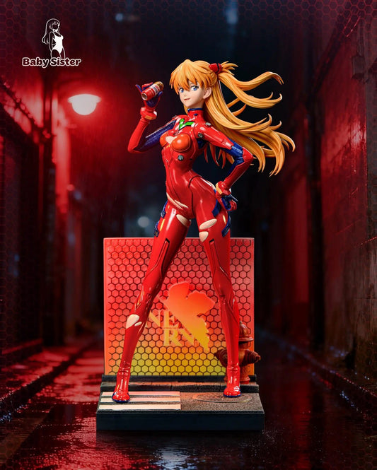 Asuka resin statue Baby Sister Studio anime figure