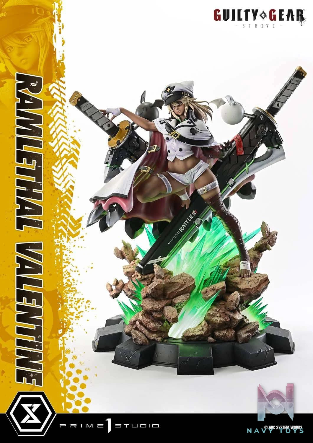 RAMLETTHAL VALENTINE resin statue Prime 1 Studio anime figure